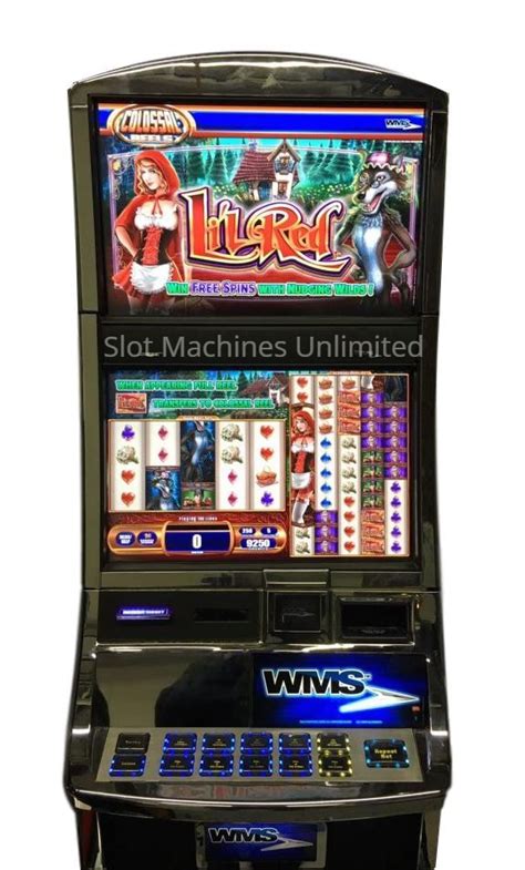 Lili red slot machine  Phone (909) 931-9056