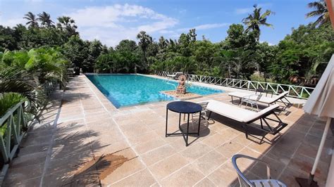 Lily pool villa pondicherry  JPR Villa