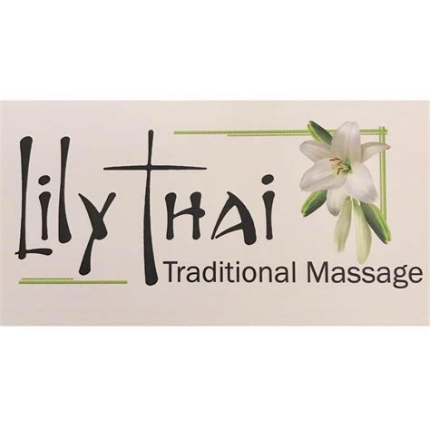 Lily thai massage&wellness studio reviews  Open today: 10:00 AM - 5:00 PM