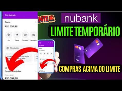 Limite adicional para pix e boletos nubank sumiu  Bom dia, hoje eu entrei no meu aplicativo para fazer um pagamento e o meu limite