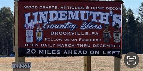 Lindemuth country store <b>yaBe - htumedniL notyalC kcabrepaP yrtnuoC teiuQ dloC</b>