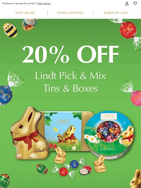 Lindt discount code nhs co