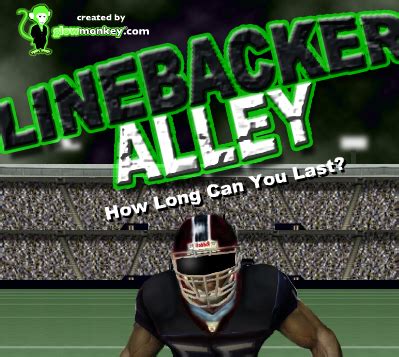 Linebacker alley unblocked Linebacker 2 Unblocked Football Unblocked Games