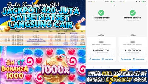 Lingtogel 77  bandar togel hdiakan berbagai jenis permainan slot gacor lengkap