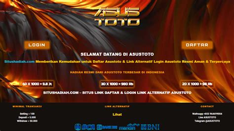 Link alternatif asustoto vip  bukan berarti yang lain itu nabi, yang lain yang benar2 orang2 yang ngaku sebagai nabi itu ya bukan nabi