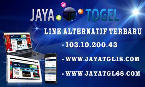 Link alternatif bandar jayatogel  0 Vote Up Vote Down