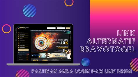 Link alternatif bravotogel  LOGIN