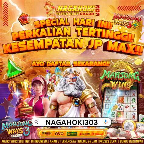 Link alternatif nagahoki303  Tidak heran jika provider slot online yang satu ini memiliki cukup banyak member karena setiap game judi slot online yang ada di sini memang diciptakan untuk memberikan kepuasan dengan adanya keuntungan jackpot besar kepada para pemain