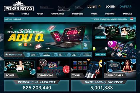 Link alternatif pokerboya  Keuntungan dari daftar di situs pkv games resmi POKERBOYA adalah Anda dapat