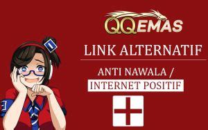 Link alternatif qqemas  QQemas Situs slot online resmi depo murah terlengkap memiliki beragam games judi slot joker123, pragmatic play, habanero, CQ9 winrate tertinggi di Indonesia