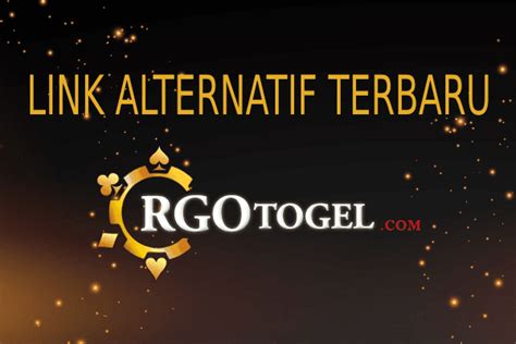 Link alternatif rgotogel com | Follow sosial media kami