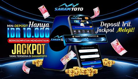 Link alternatif sahamtoto  SAHAMTOTO merupakan salah satu situs pilihan terpercaya bagi para pemain judi online di Indonesia Slot online terbaik dan memilik provider yang lengkap yang sangat mudah di menangkan oleh masyarakat, untuk bermain slot minimal deposit hanya Rp