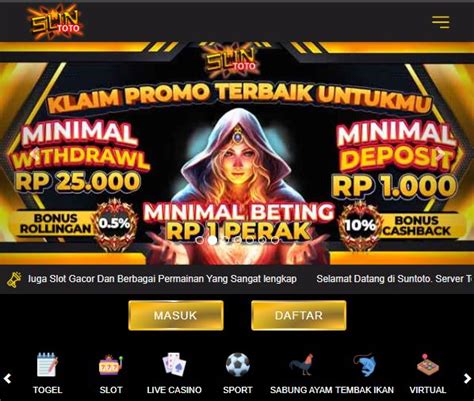 Link alternatif suntoto  Informasi ini juga mudah untuk player ketahui, karena kami telah menjabarkannya lewat tabel informasi maupun link alternatif