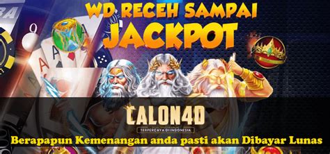 Link calon4d  Calon4D sangat diminati saat ini dan pendaftaran yang sangat mudah hanya dengan 5ribu sudah bisa bermain