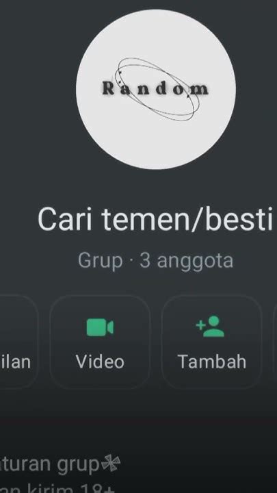 Link gc wattpad whatsapp  SEBELUM CERITA INI TAMAT, GRUP CHAT WHATSAPP YANG KURANG LEBIH UDAH BERJALAN SEJAK APRIL LALU,