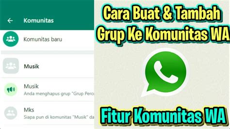 Link grup whatsapp komunitas  4