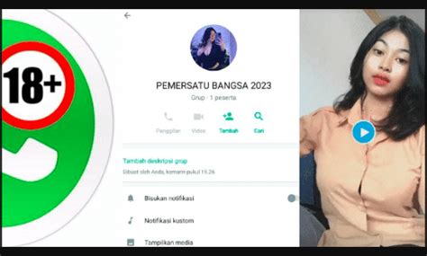 Link grup whatsapp pemersatu bangsa Temukan dan bergabunglah dengan Grup WhatsApp Pemersatu Bangsa 2023