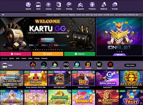 Link kartugg  Slot Pragmatic Play Website Poker Terpercaya