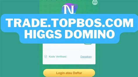 Link mitra higgs domino topbos  Caranya cukup mudah