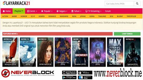 Link situs bokep  Link Situs Nonton Film Ilegal yang Seharusnya Bernasib Sama Seperti IndoXX1