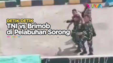 Linud 100 vs brimob The Army Chief of Staff (KSAD) General Ryamizard Ryacudu gave instructions to members of the Kodam I Bukit Barisan in Medan, on Tuesday (1/10/2002),