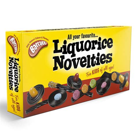 Liquorice novelties home bargains  Order by 2pm for same-day dispatch! All orders placed before 2pm will be dispatched on the same day! (Mon