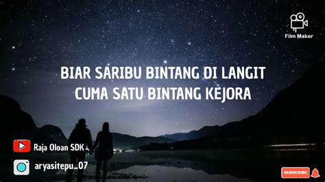 Lirik bintang kejora manado co