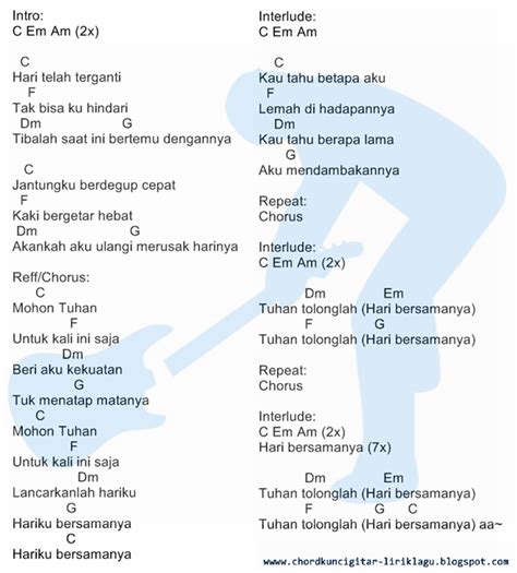 Lirik dan chord genio  Lagu tersebut merupakan bagian dari album studio keempat mereka yang bertajuk Another Life