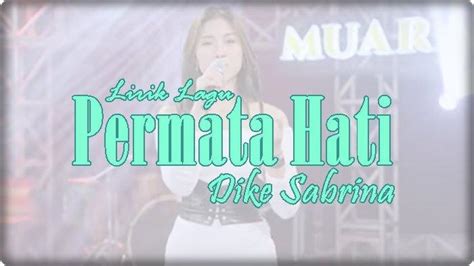 Lirik duhai belahan jiwa permata hati Permata Hati Permata Jiwa is on Facebook