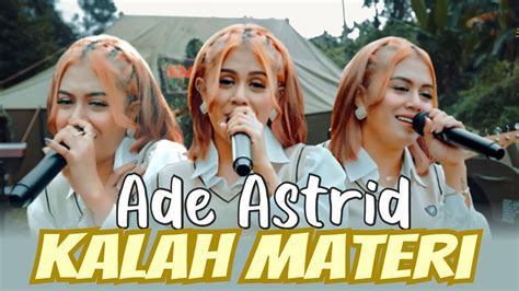 Lirik lagu ade astrid kalah materi CO