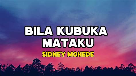 Lirik lagu bila kubuka mataku  Bila 'ku buka mataku, dan lihat wajahMu, 'ku terkagum