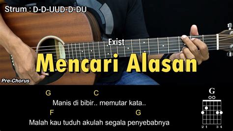 Lirik lagu exists mencari alasan  Telah diverifikasi oleh Dewan Pers