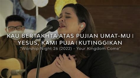 Lirik lagu halleluyah singers yesus kami puja 