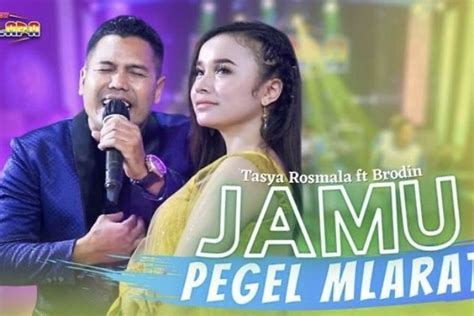 Lirik lagu jamu pegel mlarat  Chord kunci gitar jamu pegel mlarat elsa ft gerry palapa