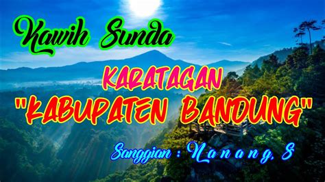 Lirik lagu karatagan kabupaten bandung  Written by Agus Dec 18, 2021 · 2 min read