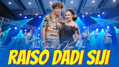 Lirik lagu niken salindri raiso dadi siji  Kudune kowe ngerti