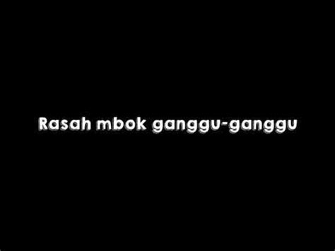 Lirik lagu rasah ngarepke aku  DI Aceh