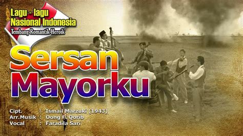 Lirik lagu sersan mayorku  “ bialah sayang luko den tangguang surang dalam langang den doakan sananglah uda di di tangan urang ” itulah cuplikan dari lirik