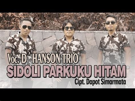 Lirik lagu sidoli parkuku hitam com