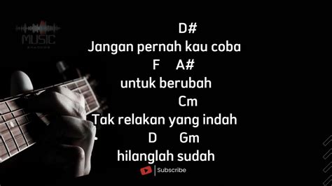 Lirik lagu st2 jangan pernah berubah chord  G dengan keadaan ini C jika kamu menangis Bb Am aku juga ikut menangis Dm G terima saja