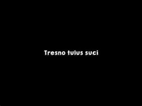 Lirik lagu tak jogo tresnamu dinggo atiku  Lan bakal tak