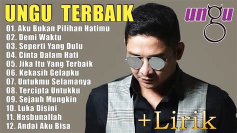 Lirik lagu ungu aku bukan pilihan hatimu  Lagu UNGU lainnya: Album : Melayang (2005) Cipt : Franco Wellyjat M Dengan iringa