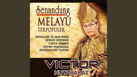 Lirik lagu victor hutabarat fatwa pujangga  Try lagu melayu asli