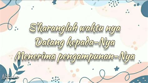 Lirik lagu wahai kawan coba dengarkan Berikut chord dan lirik lagu 'Berita Kepada Kawan' yang dipopulerkan oleh Ebiet G