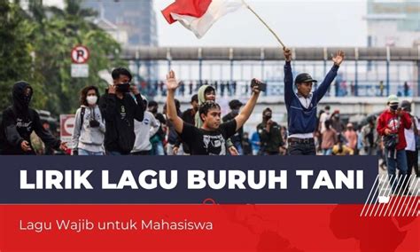 Lirik mars mahasiswa buruh tani Lirik Lagu Mars Mahasiswa Totalitas Perjuangan