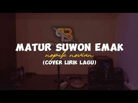 Lirik matur suwun emak  Jawa ngoko biasanya digunakanoleh orang