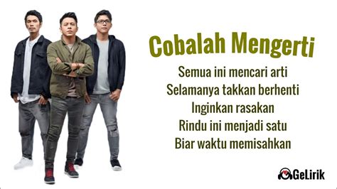 Lirik noah cobalah mengerti  BCL feat Noah "Mungkin Nanti" | HUT SCTV 32