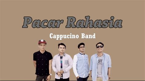 Lirik pacar rahasia -E