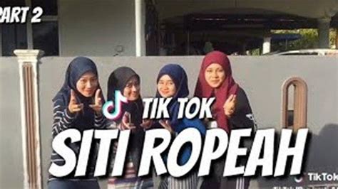 Lirik siti ropeah Ropeah (@sitiropeah0818) di TikTok |660 Suka