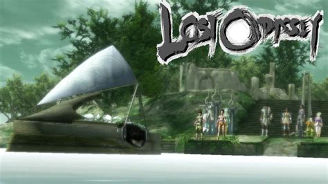 Lirum lost odyssey  Not being able to use items, fight with a